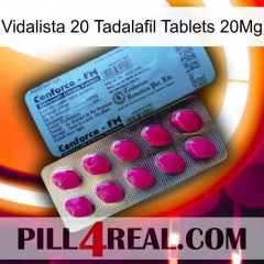 Vidalista 20 Tadalafil Tablets 20Mg 35